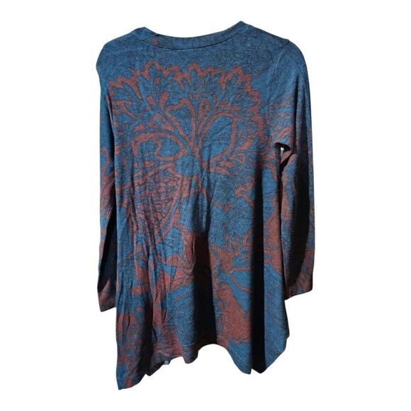 SOFT SURROUNDINGS Renaissance‎ Tunic - Size XS - Picture 3 of 9